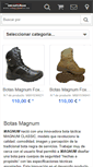 Mobile Screenshot of botaspoliciales.com